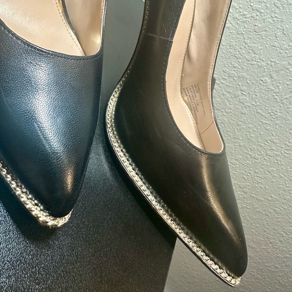 BCBGENERATION | Harleigh Pumps in Black Leather, size 39/9US - Picture 11 of 15